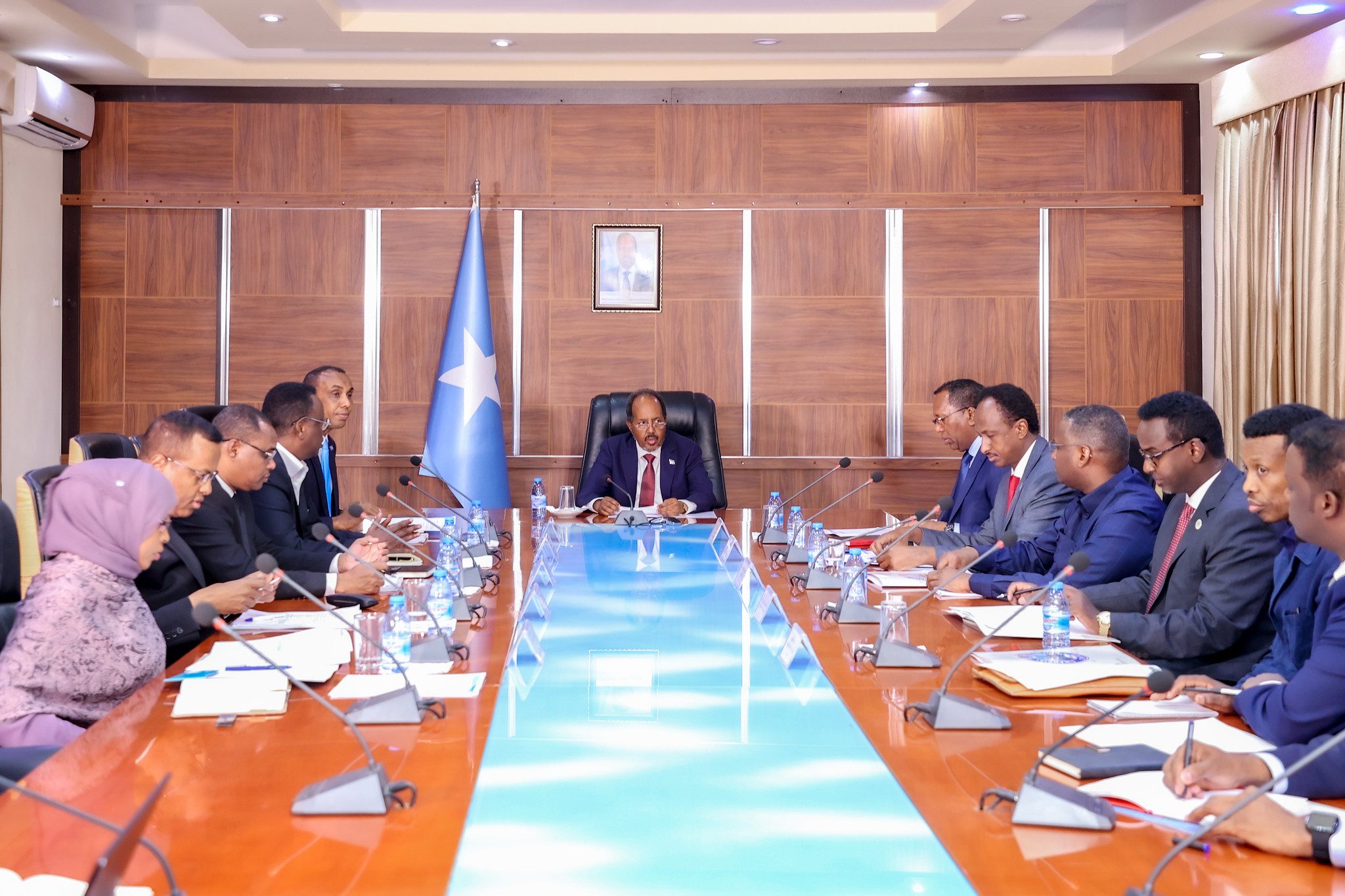 The Somali National Anti-Money laundering Committee (NAMLC) MEETING